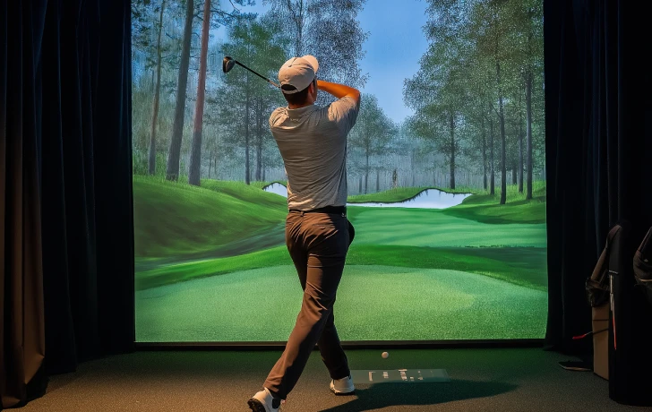 ゴルフシミュレーター