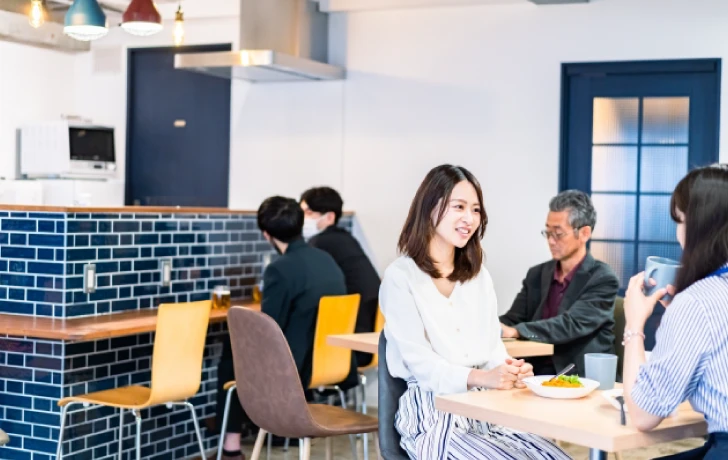 ラウンジスペース